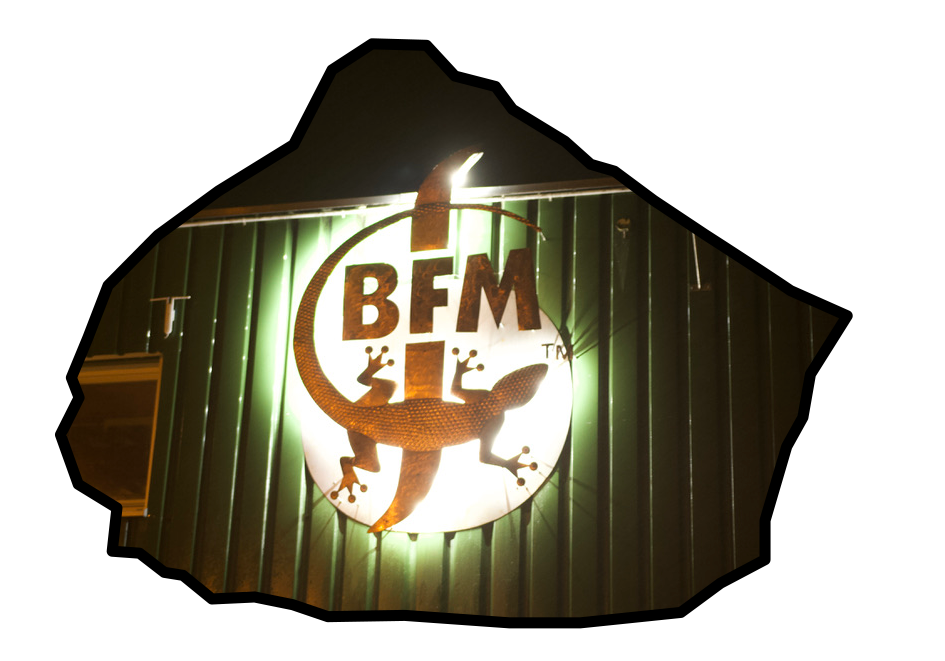 enseigne le la BFM